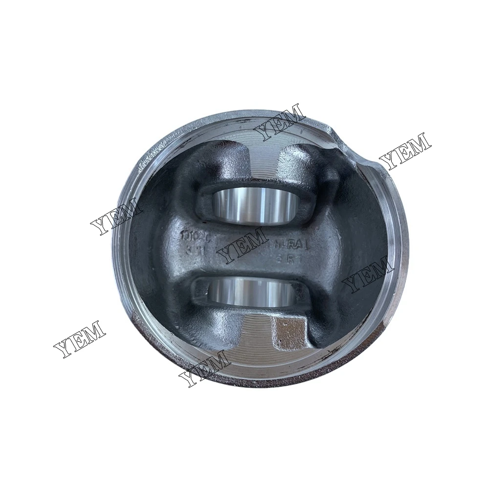 BF4M2012 Engine Piston Kit 0450-1366 for Deutz Harvester Spare Parts 4