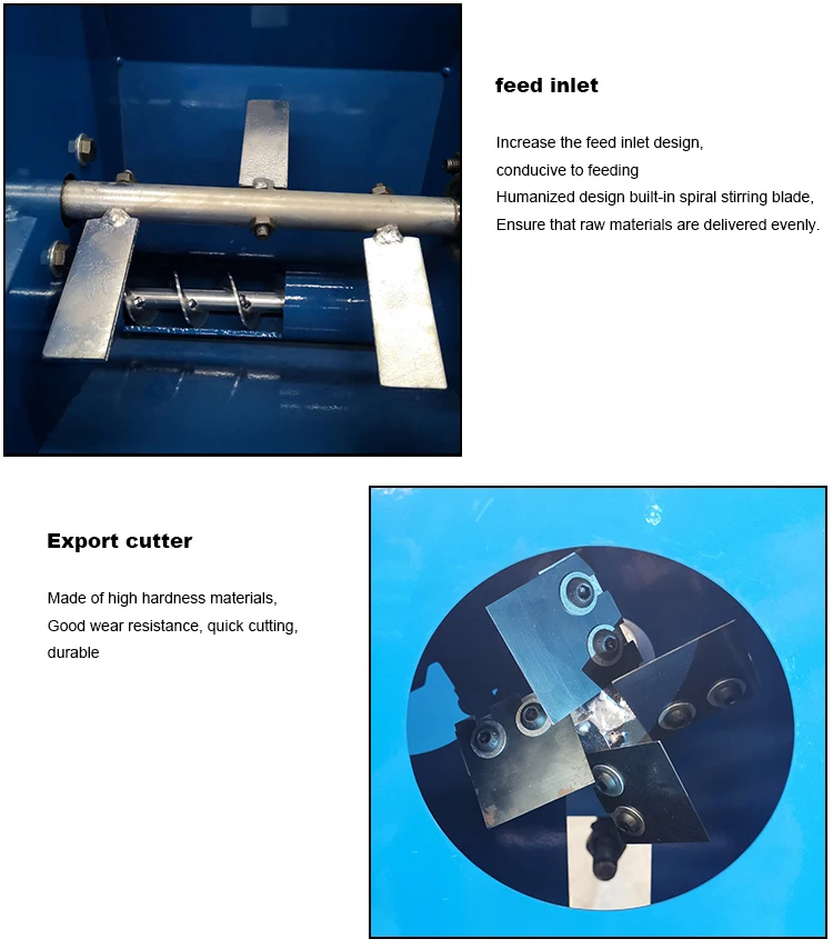 Fish feed extruder machine