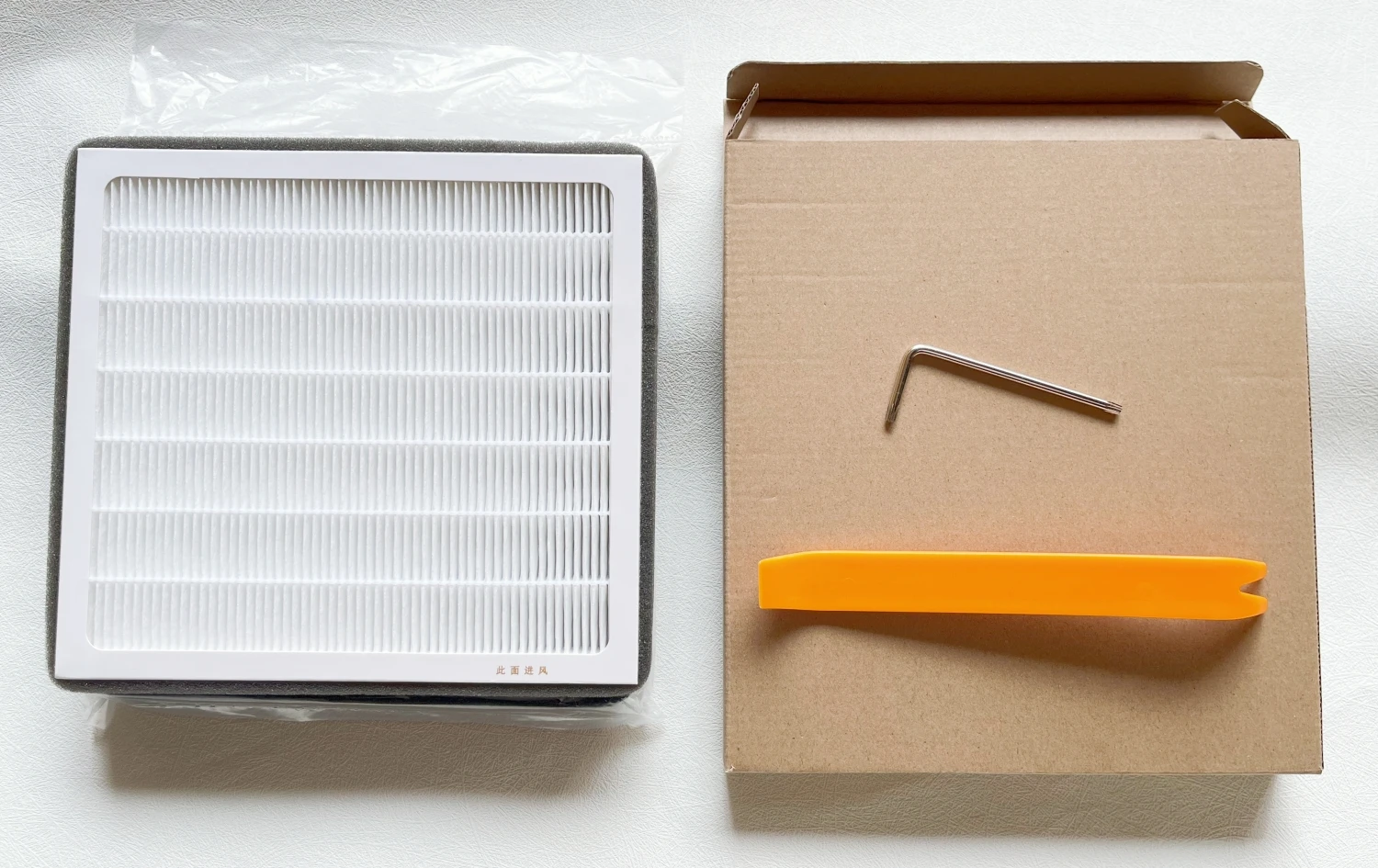 Cf11671 Cabin Air Filter Replacement For Dodge Ram1500,1500 Class,2500