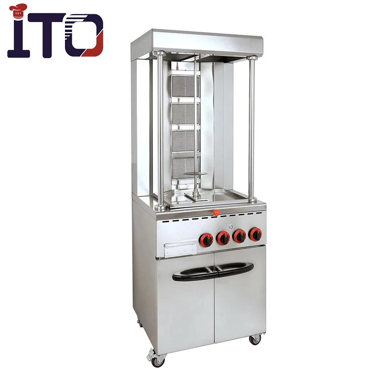 Shawarma Machine for Lebanon India UAE