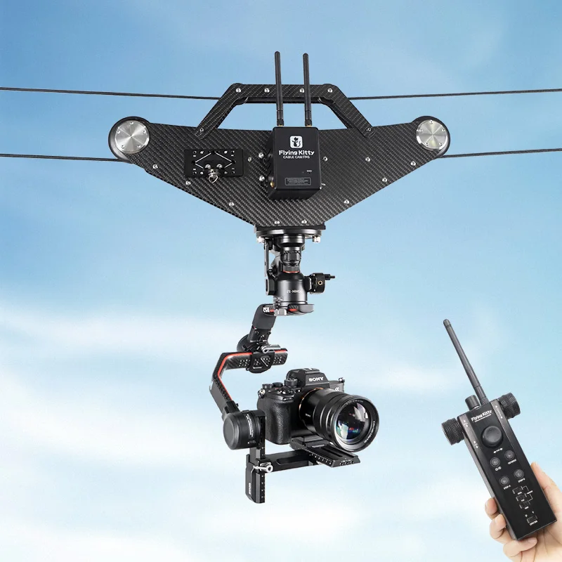 Беспроводная система управления FM6 CableCam для Ronin2 Flying Kitty 6 кг Полезная нагрузка Проводная камера с аксессуарами камеры