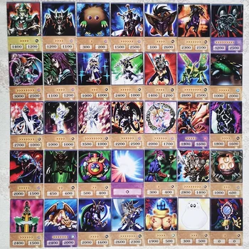 Anime style yugioh cards : r/mildlyinteresting