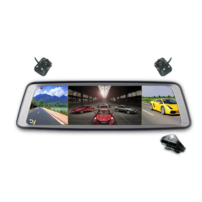 Panoramic 360 Degree Car Dash Camera with 4.5' Touch Screen for  All-Demensional Record - China Dash Cam, Dashboard Camera