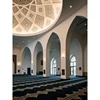 Mosquée - Blanc avec bleu foncé