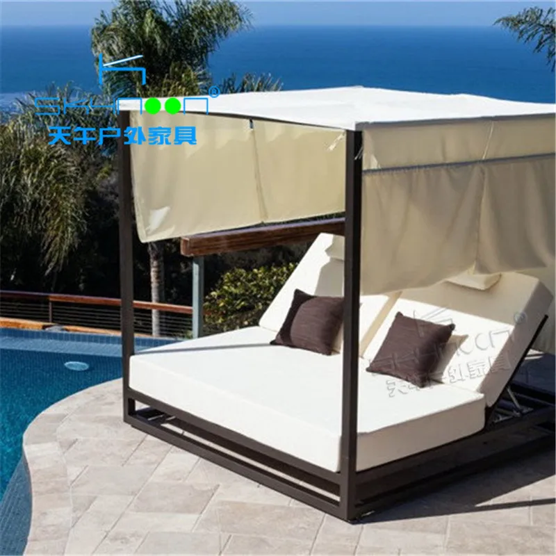 sun lounger with canopy for sale