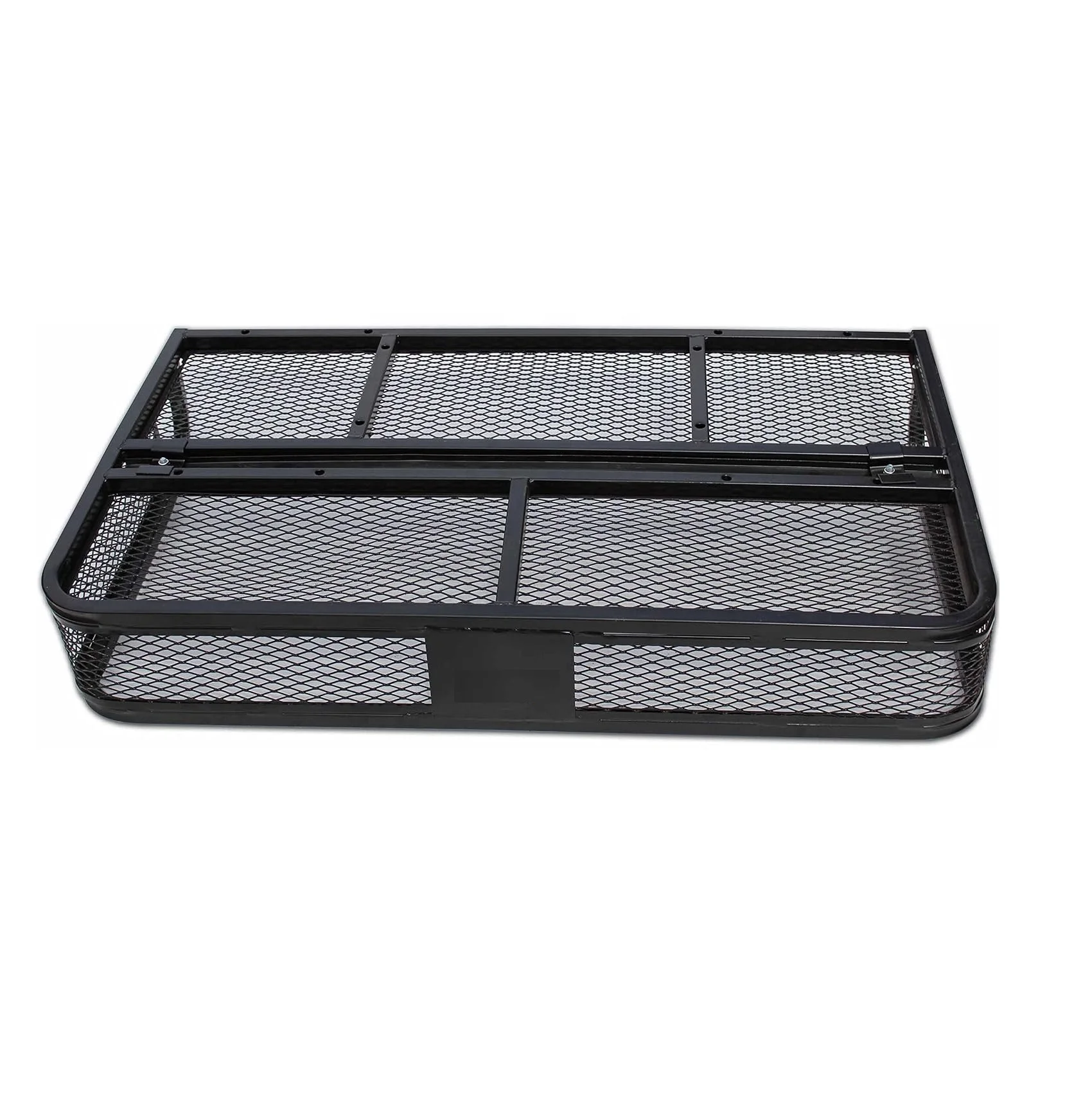 Quad ATV Front Basket for Packaging with Hints Universal Metal Robust Construction Cargo Rack to Carrying Luggage or Somethings