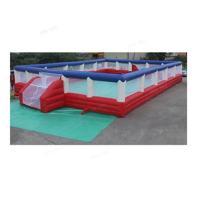 Outdoor/indoor Inflatable Soccer Field/arena Portable Inflatable 3v3