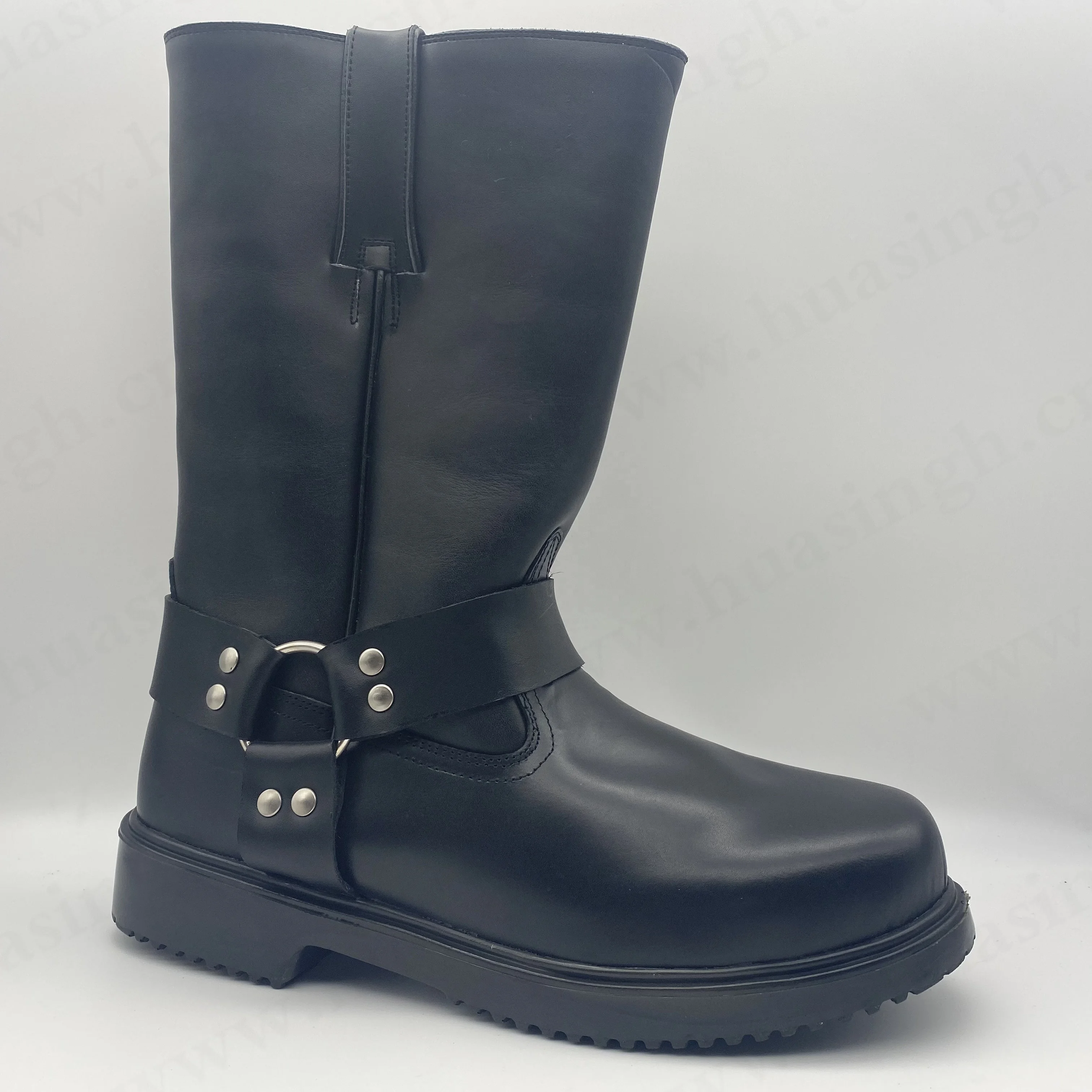LXG,oil Drilling Staff Acid&alkali Resistant Long Tube Safety Boots Steel Toe Insert Anti-corrosion S3 Work Boots HSB340
