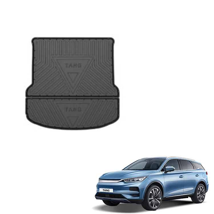 5 Seat Rear Trunk Mat for BYD Tang 2018-2021 Accessories TPE Rubber Waterproof Trunk Cargo Liner Interior Accessories