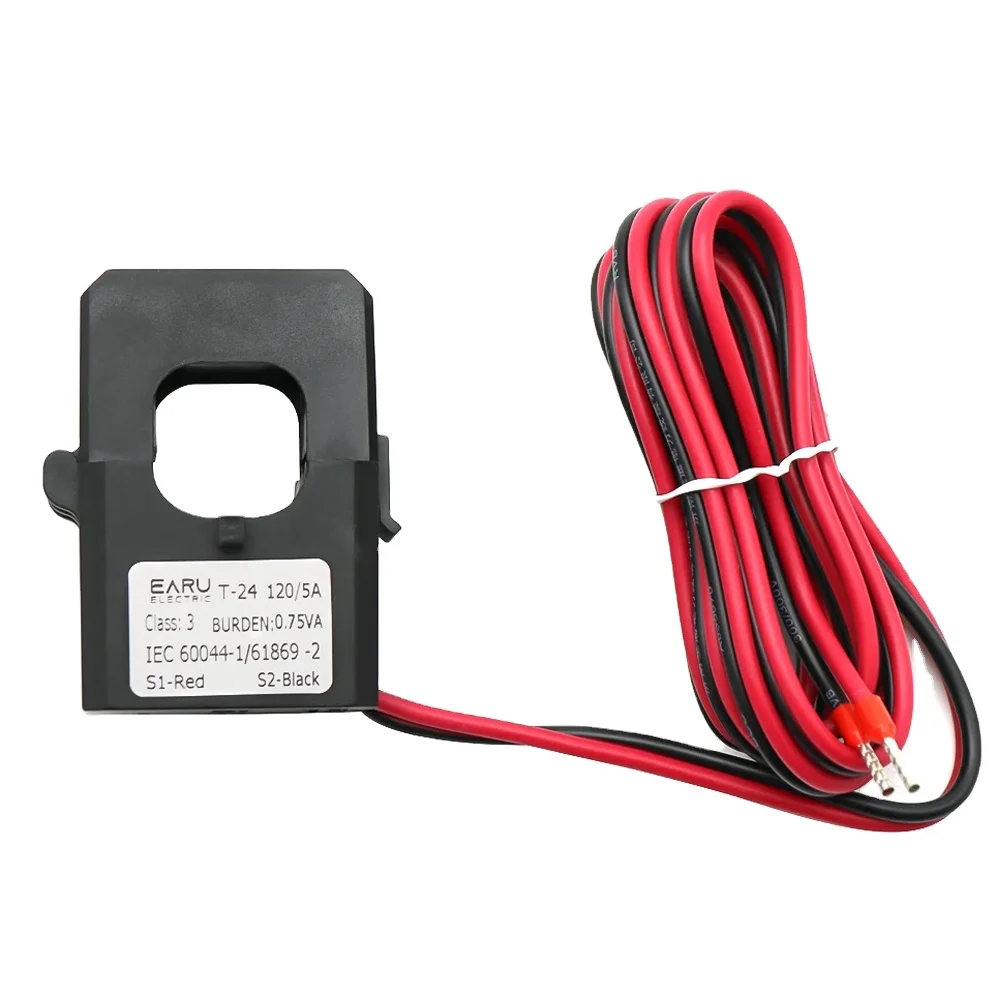 5A Split Core Current Transformer Sensor AC Open Type CT 80A