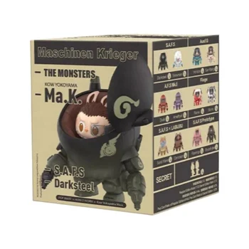 Labubu Yokoyama Hiroshi Ma.K. Series Blind Box Bubble Mart