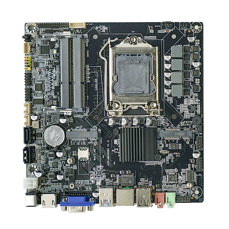 Angxun Motherboard Supports I3, I5, I7