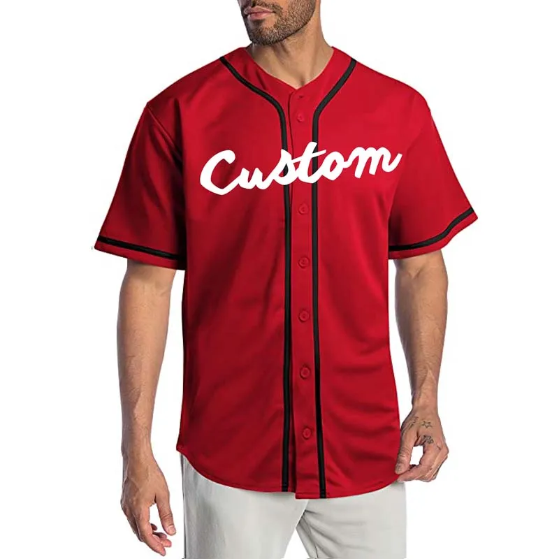 design your baseball jersey