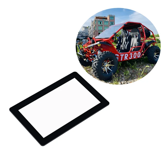 Customizable ATV FRONT WINDSHIELD UTV Windscreen Sturdy Durable Windshield With ATV UTV Accessories