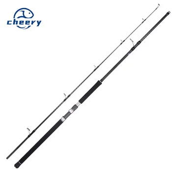 CHEERY Lurekiller FUJI Parts Deep Sea Popping Fishing Boat Rod Straight Butt High Carbon Tuna GT Trolling Fishing Rod – Trolling Lure – view 2