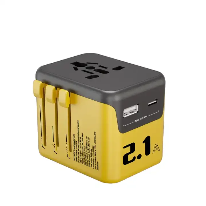 Best Selling International Power Adapter With Uk/usa/eu/aus Plug Mini