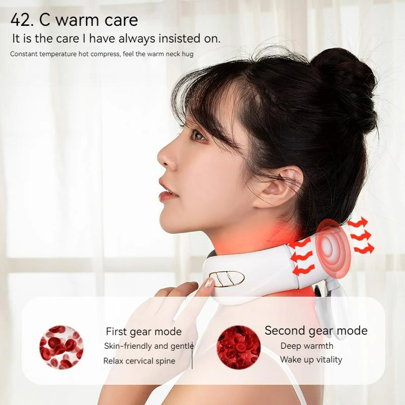 Up To 80% Off on Neck Massager Intelligent Por