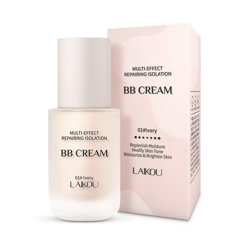 Wholesale Cosmetics Bb Cream Moisturizing Concealer Liquid Foundation Multi Effect Make up BB Cream
