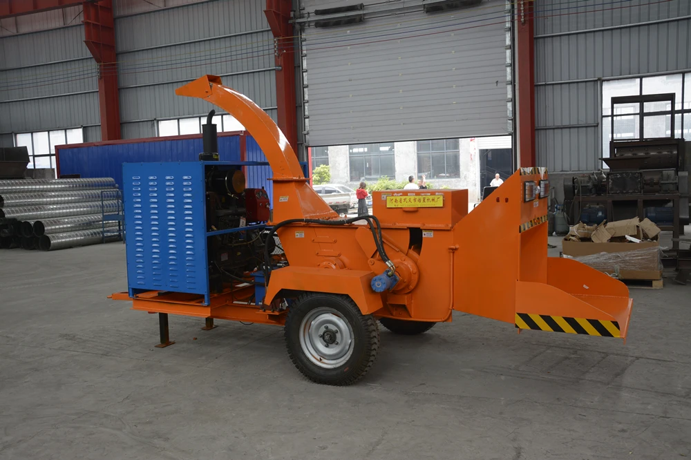 wood working machinery Wood powder branch grinder crusher machine