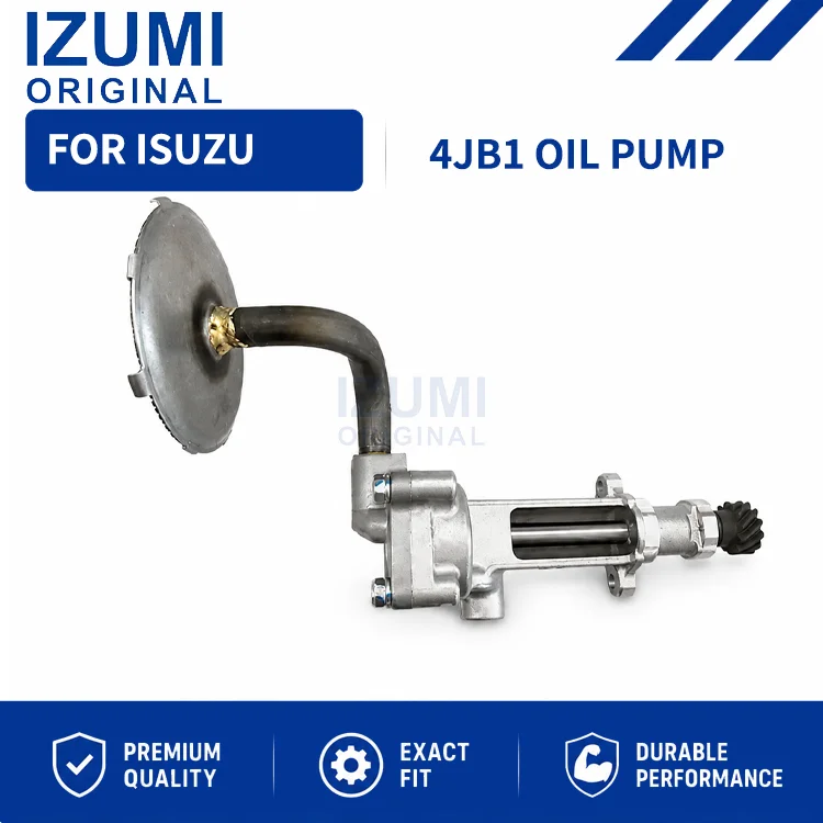 IZUMI ORIGINAL 4JB1 8-94362-923-3 8-97069-738-1 8-97069-738-2 8-97069-738-3 8-94428-798-3 Oil Pump for Isuzu Trucks Pickup