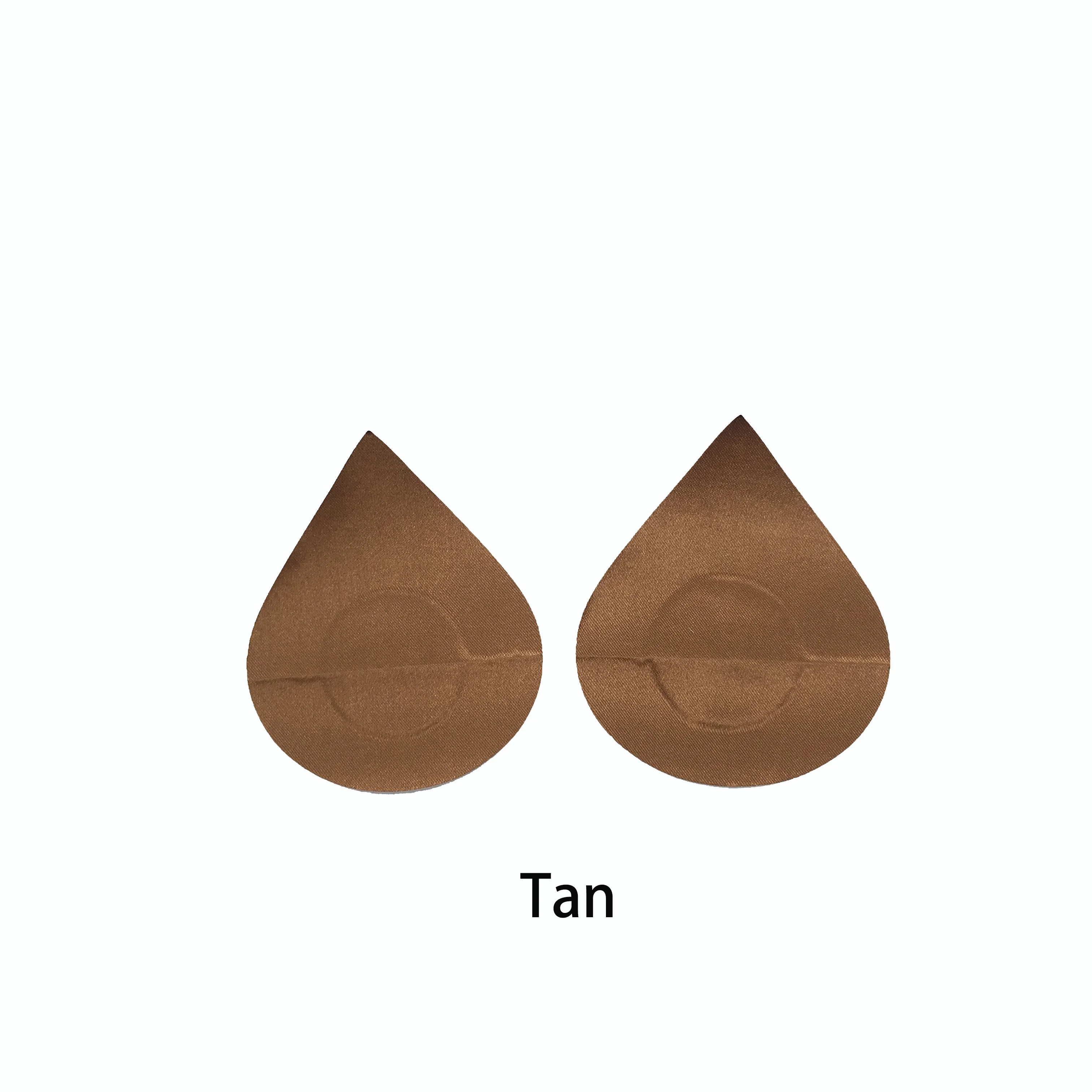 Brown Silicone Nipple Covers, Tan Nipple Covers