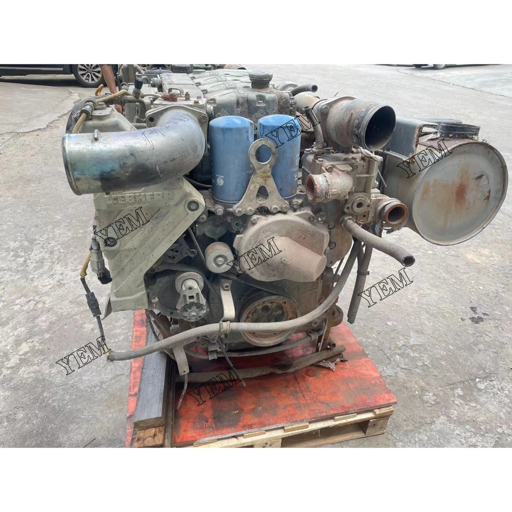 For Liebherr D934 S Complete Engine Assy R04S61019 Used 1800RPM 120KW 6
