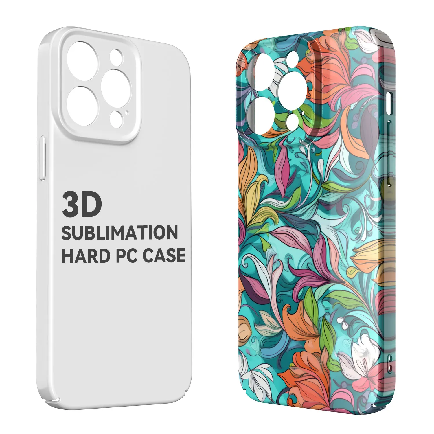 Fast Shipping 3D case Sublimation Mobile Cover Blanks Full Area Printed for Apple iPhone 15 14 13 Pro Max Phone case S23 ultra