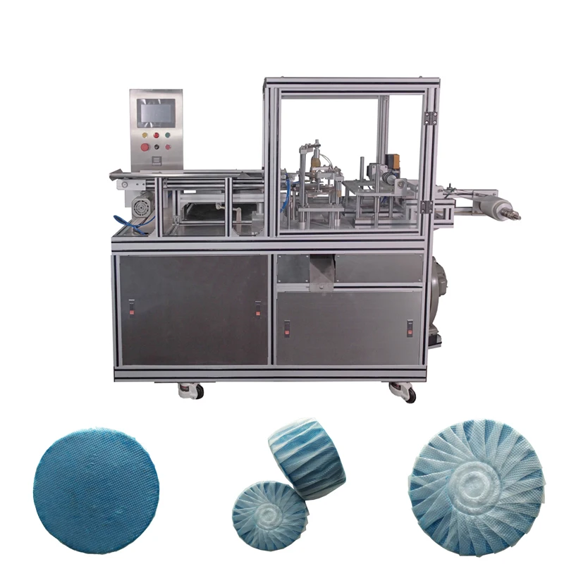 Fully Automatic Toilet Rim Block Packing and Wrapping Machine