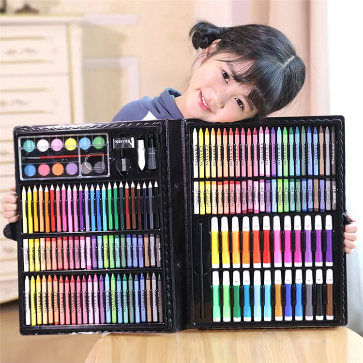 48 Watercolor Brush Pen Markers Sketching Drawing Pen Artistic Children Fineliner Calligraphy Art Marker Dual Tip Brush Pen