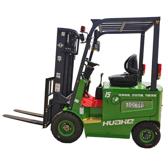 Factory Direct Export 1.5Ton Electric Forklifts with CE ISO Lithium BATTER All Terrain Forklift