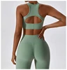 soutien-gorge vert