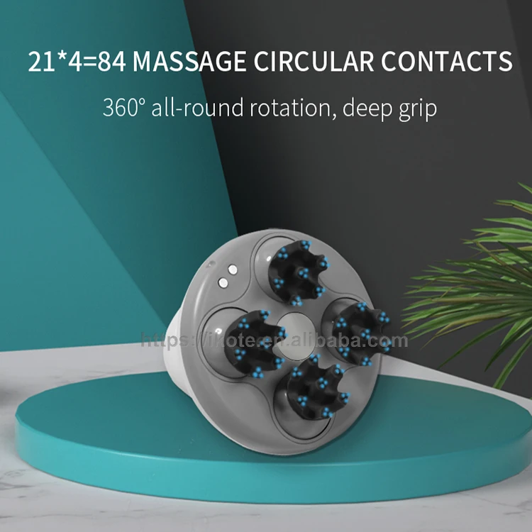 Factory Wholesale Ems Scalp Head Massage Electric Handheld Massager