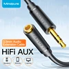 Black-3.5mm Audio Extension Cable