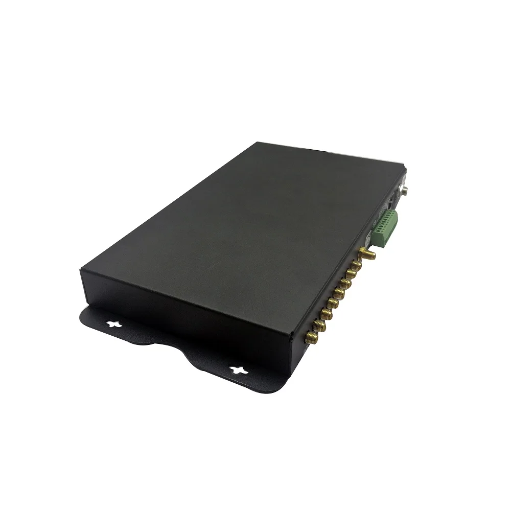 Android Tablet SDK Wiegand USB UHF RFID Reader 4 Antenna Ports UHF RFID Reader
