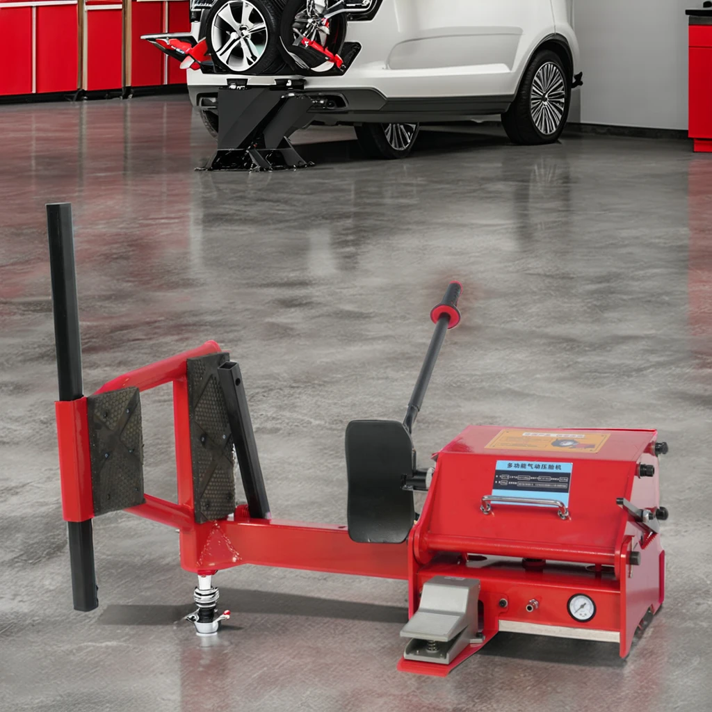 High Quality Multi-Function Pneumatic Tire Changer Hot Selling Used Steel Rim Tire Separation Machine Factory Price
