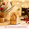 Double-layered luminous small cottage