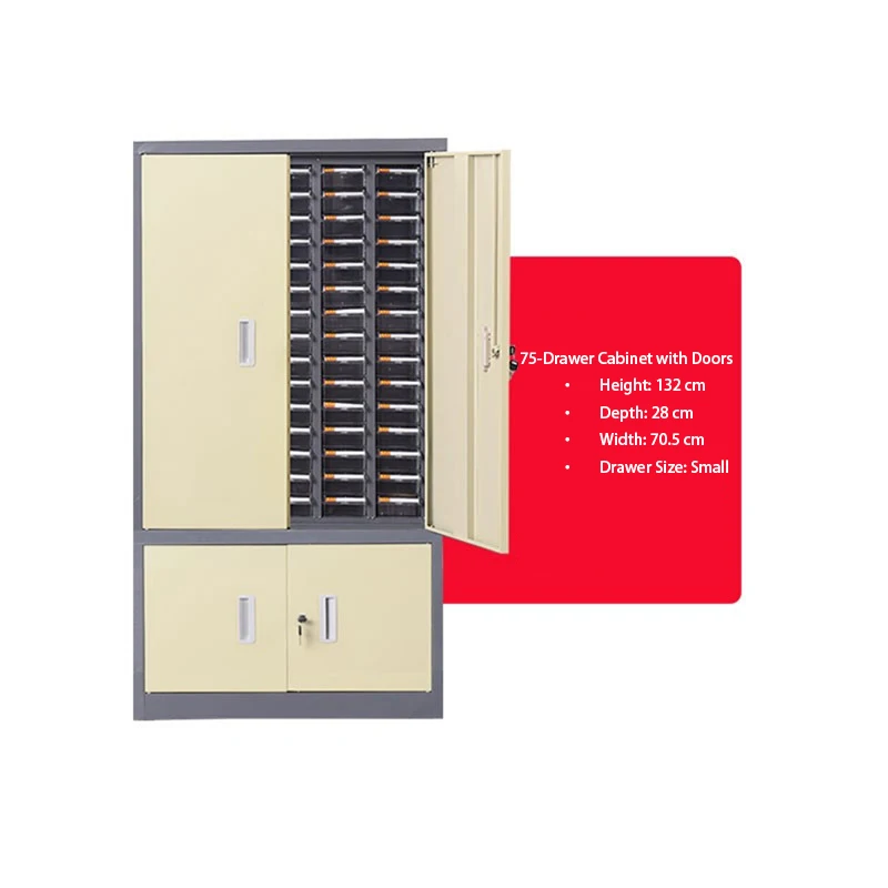 Steel Drawer Cabinet for Small Items Hardware Parts Bolts and Screws