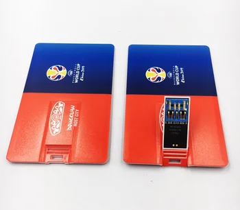 Corporated Gifts USB3 Card Flash drive 8GB 16GB 3.0 USB Credit Card 32GB 64GB with Printed Logo