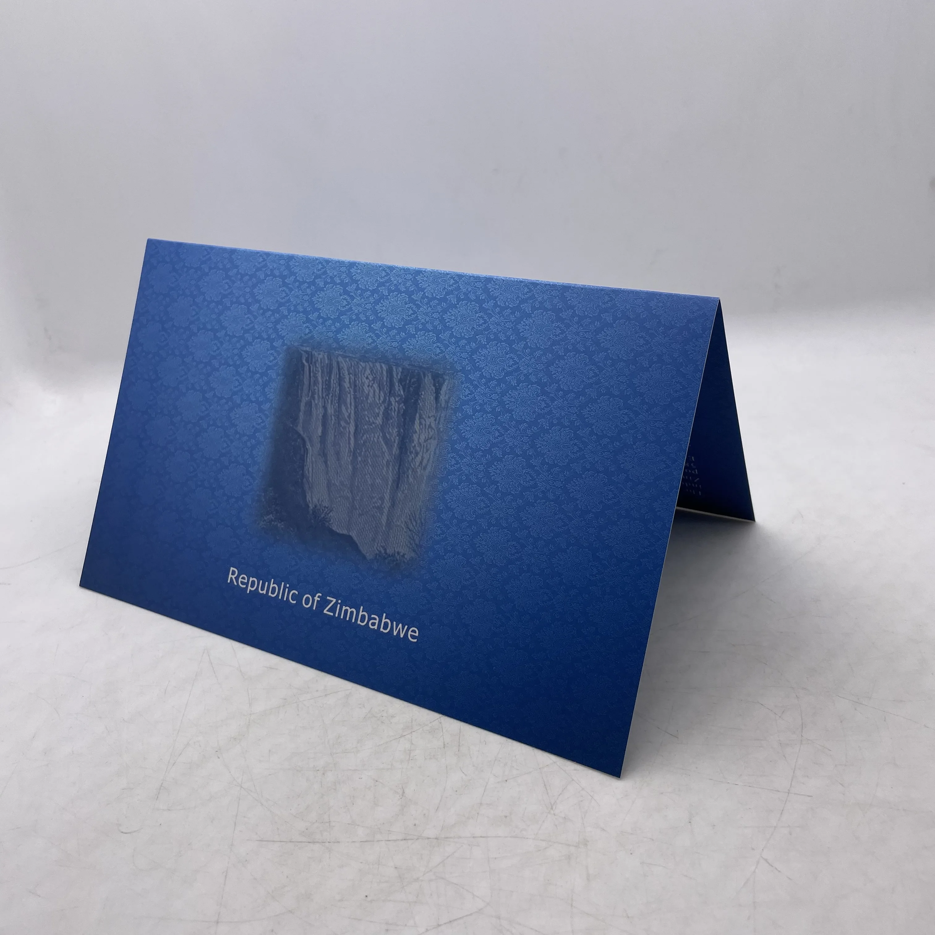 RTS Зимбабве деньги филателистических книга банкнот коллекция бумажный альбом