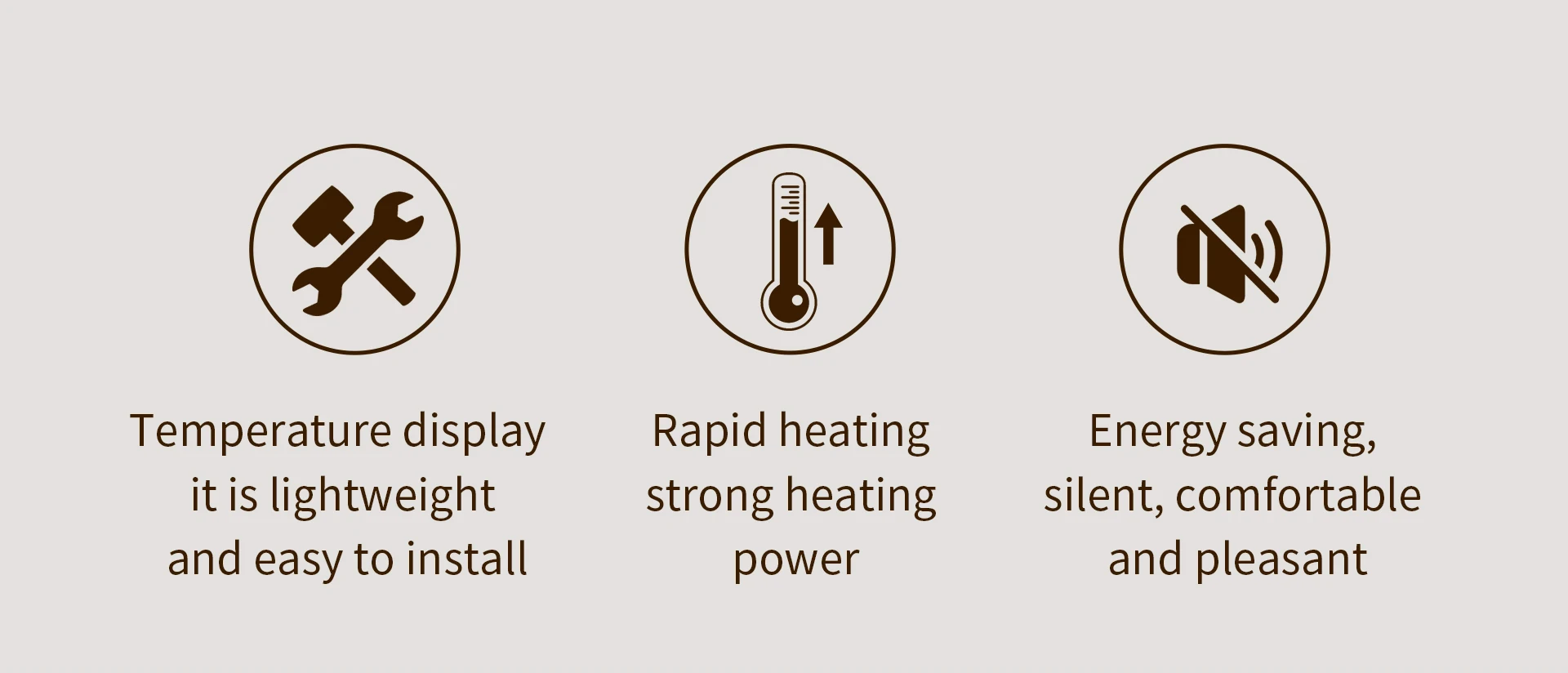 Radiant Heating Panel, 3000W, 4000W, Wall - detail 4