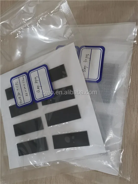 Factory Custom Optical IR Infrared Filter Glass + CPL /Polarizer Film