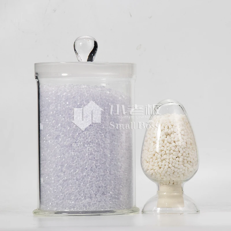 China Factory Virgin UPVC CPVC Compound Granules Fitting Pipes Raw Material for Injection Plastic Flexible Rigid PVC
