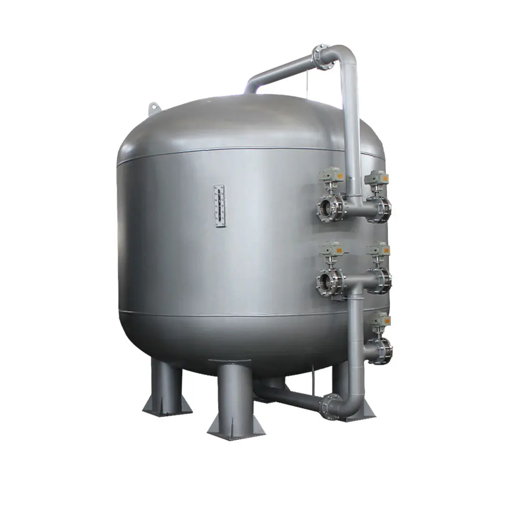 Side Stream Filtration Systems Multimedia Sand Filters tank for Cooling Tower