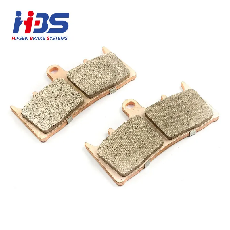 Sintered FA188HH Brake Pad Set for Suzuki ZX-6R & ZRX 1100