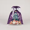 Snowman purple-24*32cm