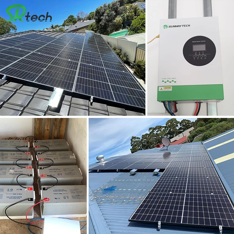 Residential Complete Hybrid Off Grid Solar Power System 5000w 5kw 10kw 20kw Solar Panel Energy System Cost for Home in Europe