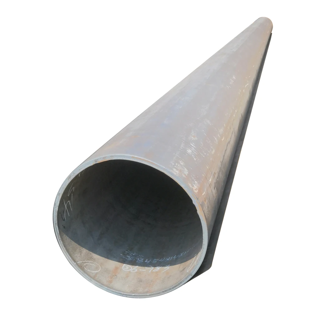 China Factory Customized Carbon Steel Welded Pipe 45mm-55mm Sizes 24inch API Certified Structure Pipe for Various Applications