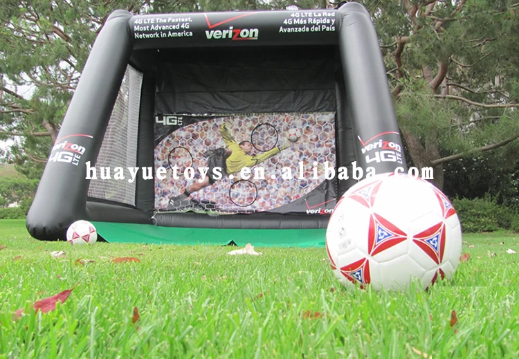 Football Inflate Gate Cheap Football Soccer Penalty Shoot Gate Inflatable Game