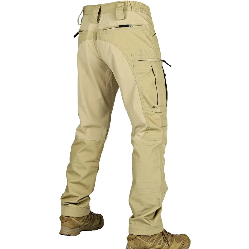 Custom Outdoor Nylon Tactical Cargo Pants Trousers