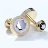 gold white